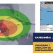 Se espera que los remanentes de Cristina crucen el país y causen lluvias y lloviznas en diferentes regiones.