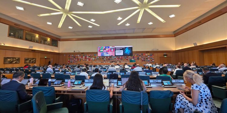 El MAGA participa en la 14.ª Asamblea Plenaria de la Alianza Mundial por el Suelo, que se celebró en Roma, Italia. Los suelos