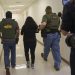 La detención de migrantes ha aumentado durante el segundo mandato del presidente Donald Trump.