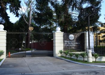 El Ministerio de Relaciones exteriores informa sobre avance en caso de los cayos Zapotillos, en la CIJ.