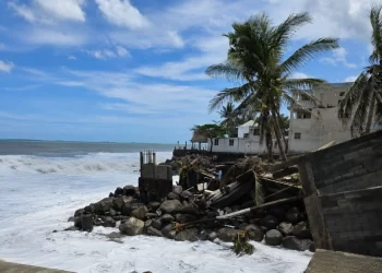 Conred comparte recomendaciones ante aumento de lluvias y oleaje como influencia de Cristina./Foto: Conred.