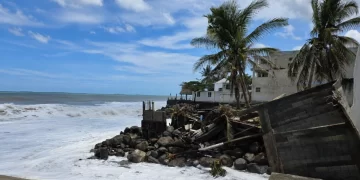 Conred comparte recomendaciones ante aumento de lluvias y oleaje como influencia de Cristina./Foto: Conred.