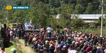 El presidente Bernardo Arévalo desarrolla gira de trabajo en el occidente del país.