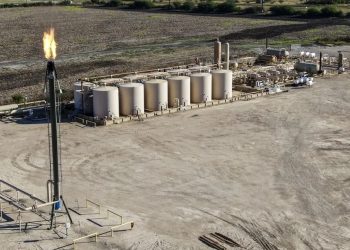 El petróleo de Texas terminó la semana con el 10.8 % menos que el precio registrado el viernes anterior.