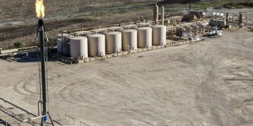 El petróleo de Texas terminó la semana con el 10.8 % menos que el precio registrado el viernes anterior.