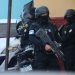 Agentes e investigadores de la PNC y la SGIC, soldados del Ejército, con el apoyo de helicópteros de la Unagob, llevan a cabo allanamientos en el barrio El Gallito, zona 3.