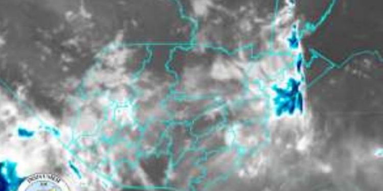 El Insivumeh pronostica ambiente cálido y lluvias por la tarde y noche en varias regiones del país.