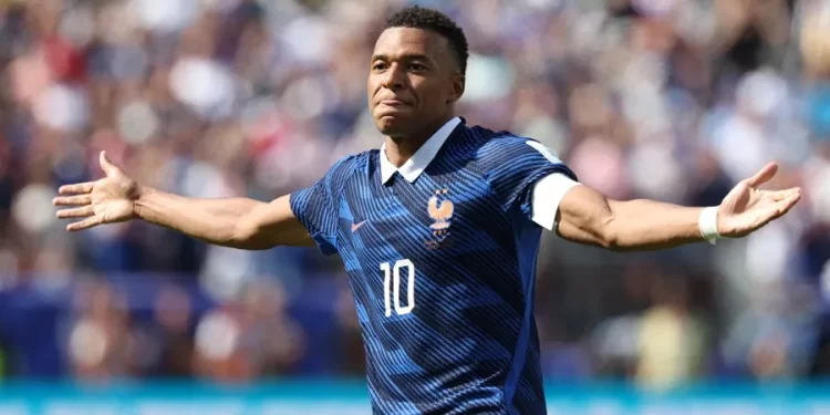 Cuántos goles en los Mundiales tiene Kylian Mbappé