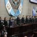 Presidente Arévalo asiste a la sesión solemne en conmemoración de la Constitución Política de la República de Guatemala