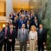Representantes de los países que participaron en el encuentro de autoridades penitenciarias en Paraguay.