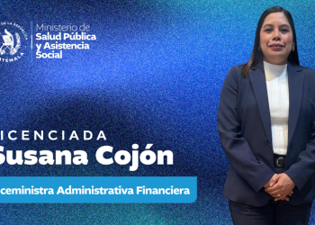 Ministerio de Salud nombra a nueva viceministra Administrativa. (Foto: MSPAS)