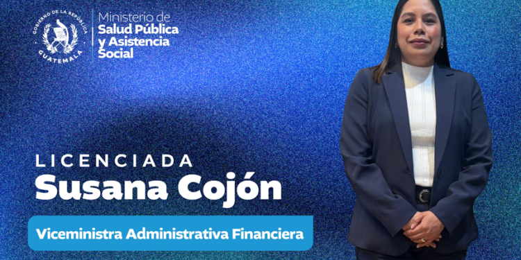 Ministerio de Salud nombra a nueva viceministra Administrativa. (Foto: MSPAS)