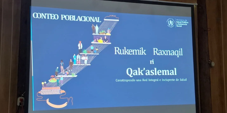 Ministerio de Salud lanza herramienta para el conteo Poblacional en el Área Ixil. (Foto: MSPAS)