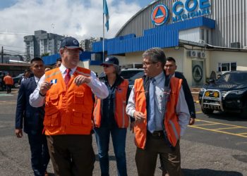 Ministerio de Salud comparte recomendaciones ante posible incremento de lluvias. (Foto: MSPAS)
