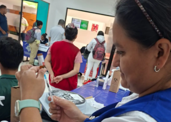 Ministerio de Salud une esfuerzos contra el sarampión. (Foto: MSPAS)