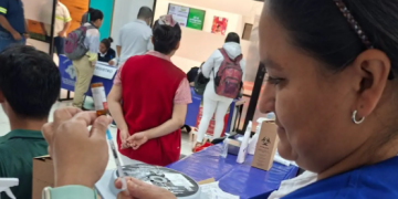 Ministerio de Salud une esfuerzos contra el sarampión. (Foto: MSPAS)