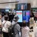 Personas se informan luego del terremoto de 6.9 grados en el norte de Japón.