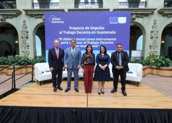 Mintrab implementa el el Proyecto de Impulso al Trabajo Decente en Guatemala de la OIT.