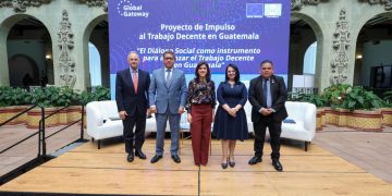 Mintrab implementa el el Proyecto de Impulso al Trabajo Decente en Guatemala de la OIT.
