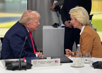 El presidente estadounidense, Donald Trump, se encuentra en Francia con motivo de la reunión del G7.