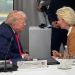 El presidente estadounidense, Donald Trump, se encuentra en Francia con motivo de la reunión del G7.