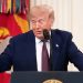 El presidente de EE. UU., Donald Trump, se pronuncia luego de que Irán responsabilizara a su país por ataques israelíes en Líbano.