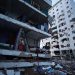 Gran cantidad de edificios colapsaron a causa de los terremotos en La Guaira, Venezuela.