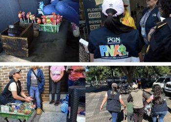 La explotación económica de niñas, niños y adolescentes continúa siendo una problemática que afecta el desarrollo integral de la niñez guatemalteca. / Foto: PGN