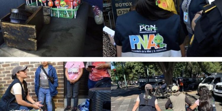 La explotación económica de niñas, niños y adolescentes continúa siendo una problemática que afecta el desarrollo integral de la niñez guatemalteca. / Foto: PGN