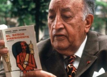 El legado de Miguel Ángel Asturias será protagonista el martes 9 de junio./Foto: archivo.