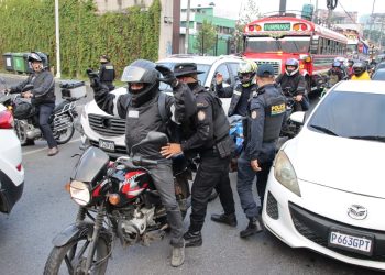 Las autoridades informaron que el plan comenzó a ejecutarse en algunas de las arterias más transitadas del área metropolitana. / Foto: PNC
