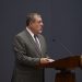 Presidente Bernardo Arévalo participó con la ronda de este lunes. (Foto: Álvaro Interiano)