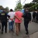 Según la PNC, los detenidos podrían estar vinculados con varios asaltos cometidos en distintos sectores del departamento de Guatemala. / Foto: PNC
