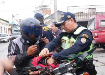 Las motocicletas continúan siendo el medio de transporte con mayor participación en los siniestros viales. / Foto: DT-PNC