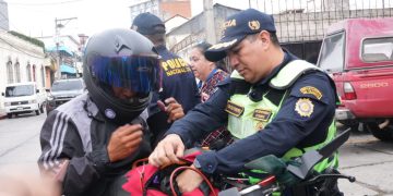 Las motocicletas continúan siendo el medio de transporte con mayor participación en los siniestros viales. / Foto: DT-PNC