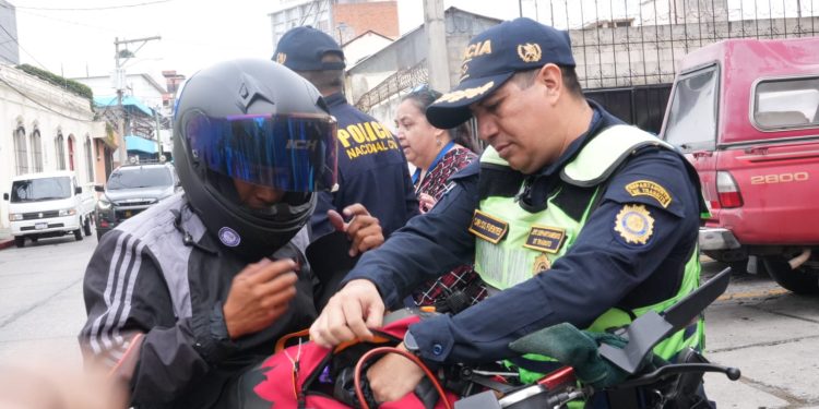 Las motocicletas continúan siendo el medio de transporte con mayor participación en los siniestros viales. / Foto: DT-PNC