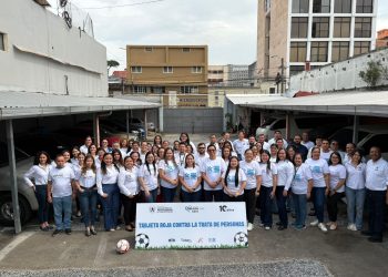 SVET lanza iniciativa para la prevención de delitos durante la fiesta mundialista. (Foto: SVET)