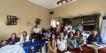 Jutiapanecos refuerzan su identidad xinka con taller impartido por el MCD./Foto: MCD.