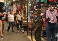 Operativos Mercado seguro en el Guarda. / Foto: Álvaro Interiano