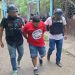 El detenido fue identificado como Uriel Hernández, de 25 años, conocido con los alias de Racca o Shaka. / Foto: PNC