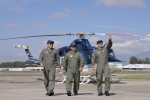 Desfile del Ejército de Guatemala. Foto: Archivo/Gobierno de Guatemala