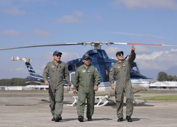 Desfile del Ejército de Guatemala. Foto: Archivo/Gobierno de Guatemala