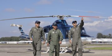 Desfile del Ejército de Guatemala. Foto: Archivo/Gobierno de Guatemala