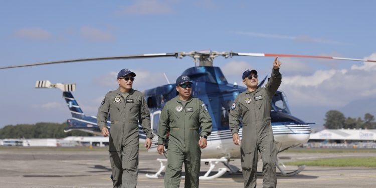 Desfile del Ejército de Guatemala. Foto: Archivo/Gobierno de Guatemala