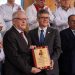 Ministerio de Salud reconoció el trabajo de la brigada médica cubana. (Foto: MSPAS)