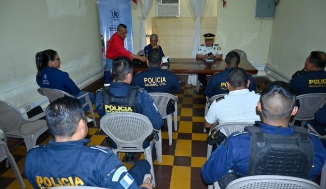 Coordinan acciones estratégicas para fortalecer la seguridad integral y la prevención en Retalhuleu