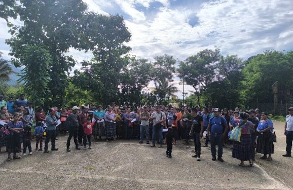 Impulsan la seguridad alimentaria mediante el programa Alimentos por Acciones en Tucurú
