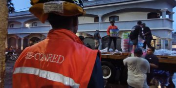 Conred entrega ayuda humanitaria a 78 familias afectadas por inundaciones en Cuilapa