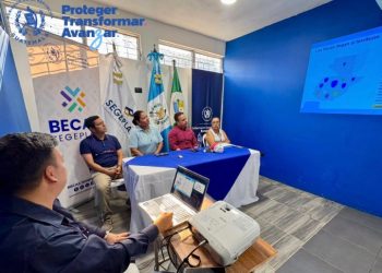 Presentan detalles de programa Becas por Nuestro Futuro en Escuintla