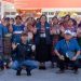 Mujeres de Tajumulco se graduaron con la Beca Social de Capacitación Productiva./Foto: Mides.